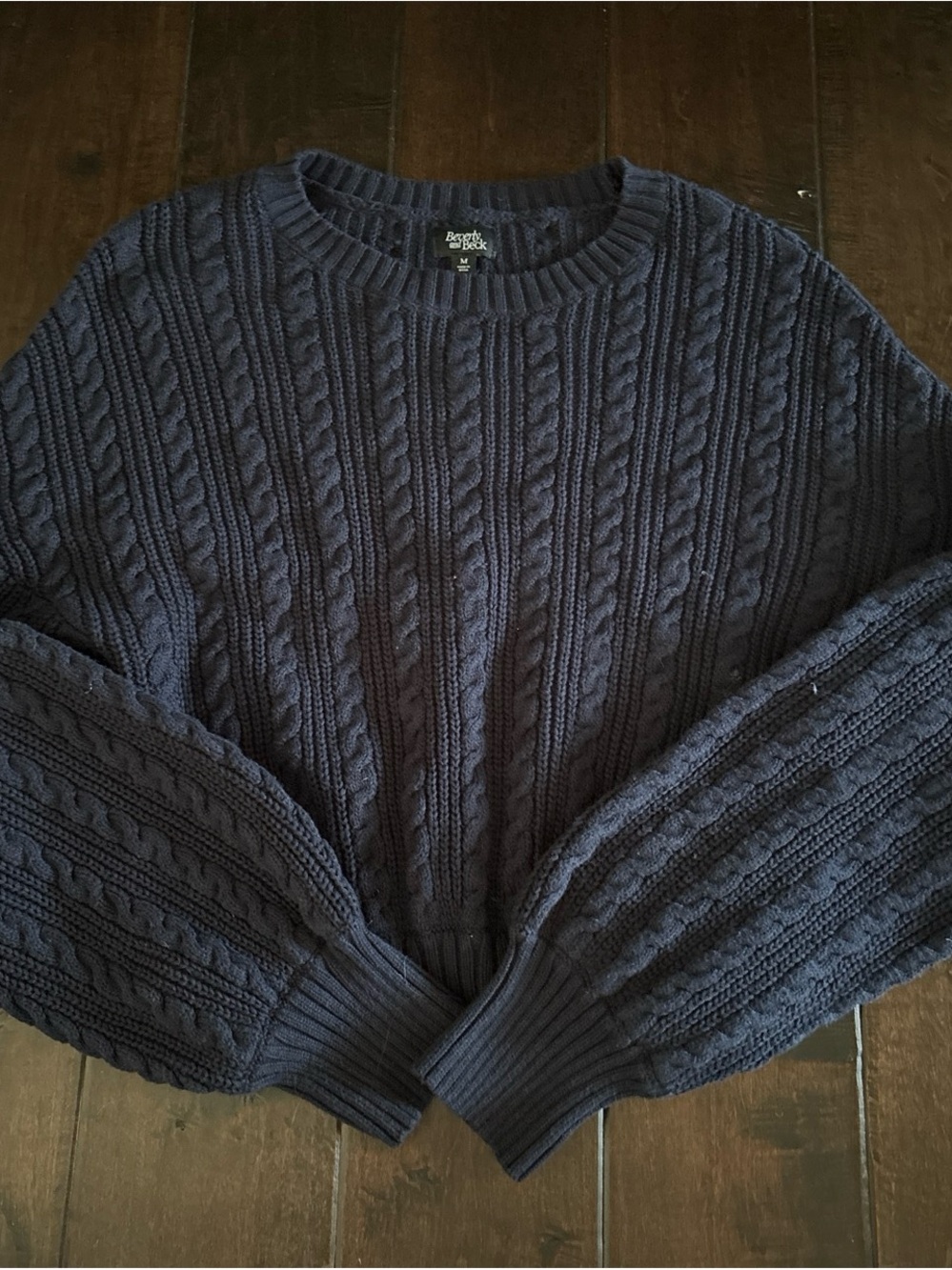 Navy Women’s Crewneck Sweater